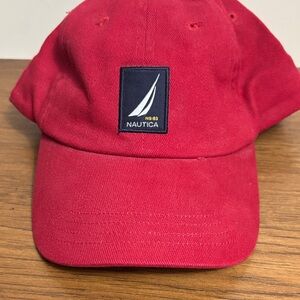 Three Nautica Logo Hats